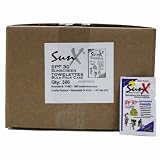 SunX SPF30 Sunscreen Towelette wipe by Coretex Bulk Case of 300