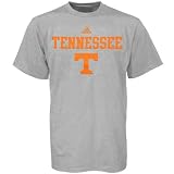 adidas Tennessee Volunteers Ash Juvenile Logo T-shirt