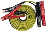 Schumacher BC-1408 14' 8-Guage Yellow Battery Booster Cable