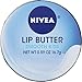 Nivea Lip Butter Loose Tin, Smooth Kiss, 0.59 Ounce