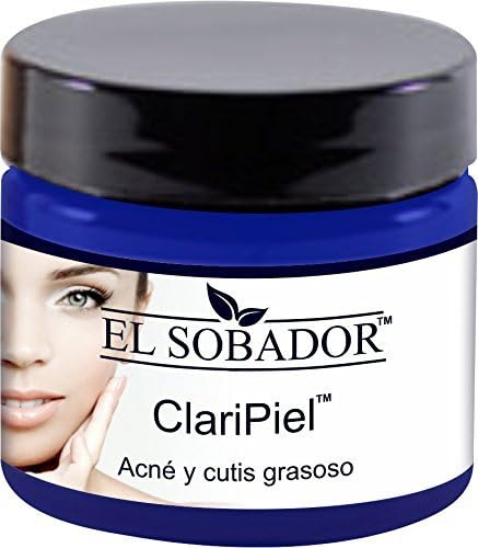 Claripiel - Natural facial cream for oily and acne-prone skin - Non-comedogenic - Formulated with botanical ingredients (2.3 Oz)