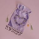 Tarot Bag: Embroidered Bag