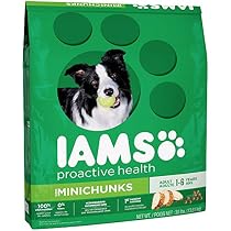 IAMS PROACTIVE HEALTH Adult MiniChunks Dry Dog Food 30 Pounds

