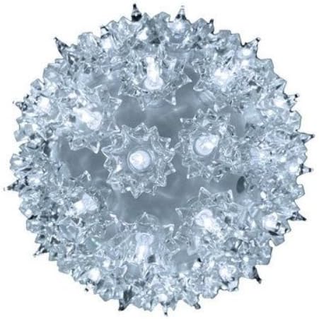 Battery Operated LED Outdoor Christmas Sphere Light - Various Sizes & Colors