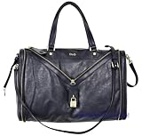 51qkyCQr4QL._SL160_ - Dolce & Gabbana Navy Leather Handbag DB0875E141280653 - dolce-and-gabbana-handbags-discount