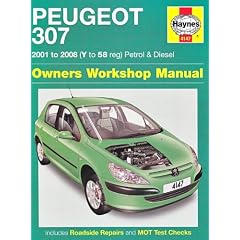 Peugeot 307 Petrol and Diesel Service and Repair Manual: 2001 to 2008 (Haynes Service and Repair Manuals)