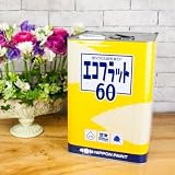 エコフラット60淡彩艶消_20kg[日本ペイント] HN-90