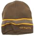 Carhartt Men's Striped Knit Hat, Dark Green, One Size
