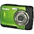 Rollei Sportsline 60 Digitalkamera (5 Megapixel, 8-fach digitaler Zoom, 6 cm (2,4 Zoll) Display, bildstabilisiert, bis 3m wasserdicht) gr&uuml;n