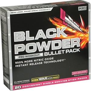 MRI Black Powder Fruit Explosion 20 Stick Pack * 6
