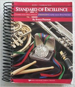 excellence standard comprehensive enhanced method band conductor bk1 score