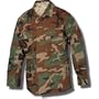 Tru-Spec 60/40 Cotton Polyester Basic BDU Coat in Olive Drab - Large