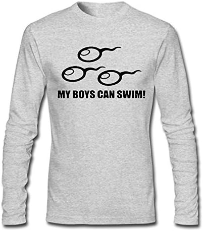 Cotton Long Sleeves Tshirts Tee For Man With This is What the Best Dad in the World Looks Like Design