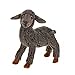 Hansa Kid Sheep Plush, Black