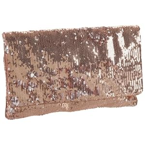 BCBG Max Azria Two-Way Sequin Clutch