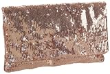 BCBG Max Azria Two-Way Sequin Clutch
