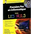 Premiers pas en informatique pour les nuls (1DVD)