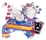 Amy Lacombe Whimsiclay Cat Purr-sonalized Teacher