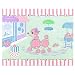Pink Poodle in Paris Activity Placemats (4) Party Supplies
