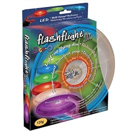 Click here to buy FLASHLIGHT JR.110 GRAM FLYING DISC (Disc-0) by Nite Ize by Nite-ize.
