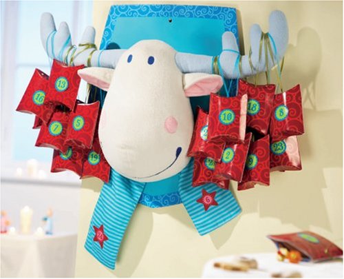 Childrens Toyshop  Spielwaren : 4239 - HABA - Adventskalender Elch Bruno