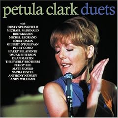 Duets by Petula Clark, Dusty Springfield, Dean Martin, Peggy Lee, and Andy Williams