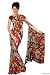Dayamayi Georgette Printed Casual Saree Sari Bellydance fabric