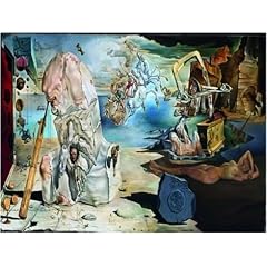 International Publishing 5901N32078- Artstones "DALI' GEOPOLITICAL CHILD WATCHING THE BIRTH OF NEW MAN" NEW 2010 1500 Teile Puzzle