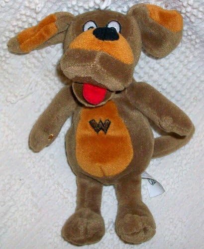 Wiggles Plush 12" Wag the Dog Doll Toy