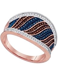 0.40CTW-DIA MICRO-PAVE RING
