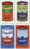Campbell's Soup Can, 1965 Set by Andy Warhol 56