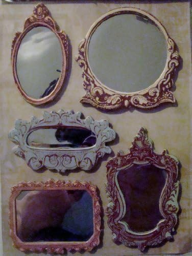 Grandma's Attic Chipboard Stickers