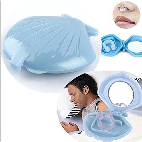 HuaYang Silicon Anti Apnea Snore Cessation Clip Stopper Stop Snoring Plug CLip Sleep Aid(1 Pcs)