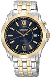 Seiko Hommes SKA474 Rights Watch cin&eacute;tique cadran bleu