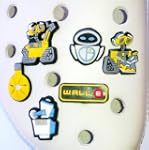 6 pcs Disney Pixar's WALL-E ROBOTS Sh...