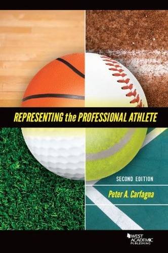 representing the professional athlete american casebook series