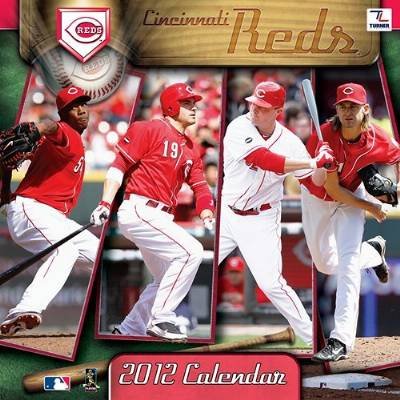 Cincinnati Reds 2012 Wall Calendar 12