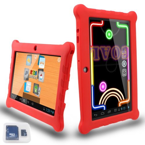review AGPtek® Kids Tablet with Android 4.1 - 7-Inch Wifi Camera Kids Educational Toy With 8 GB TF Memory Card