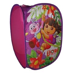 Dora the Explorer DE-KFZ-695 Dora Spielzeugtonne
