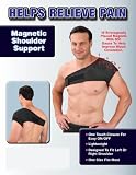 MAGNETIC SHOULDER SUPPORT - DESIGNED TO FIT RIGHT OR LEFT SHOULDER!