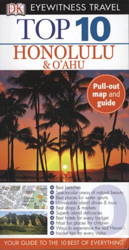 City Travel Guides Discounted  Books : Top 10 Honolulu  &  Oahu (EYEWITNESS TOP 10 TRAVEL GUIDE)