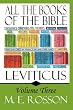 All the Books of the Bible: Volume Three-Leviticus: Volume Three: Leviticus