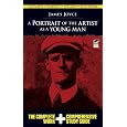 A Portrait of the Artist as a Young Man (Dover Thrift Study Edition)