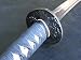 Fully Hand Forged Aeolus Japanese Samurai Katana Sword #373