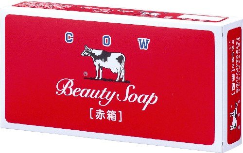 牛乳石鹸 カウブランド 赤箱 3コ入