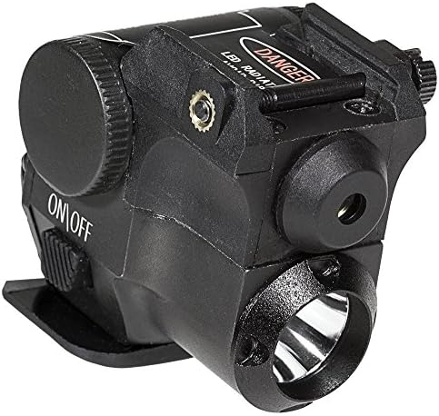 Adjustable Green Laser Sight and Flashlight Combo