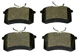 Monroe DX1017A Dynamic Premium Brake Pad with Wire Wear Sensor