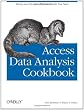 Access Data Analysis Cookbook (Cookbooks)
