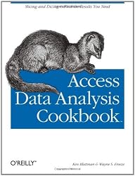 Access Data Analysis Cookbook (Cookbooks)