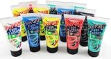 Premium Paint N' Peel Face & Body Paints (6 pack)